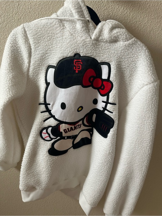 Jackets & Blazers - Hello Kitty SF Giants Hoodie